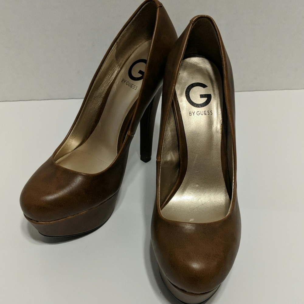 Guess GGVeeta platform heels
